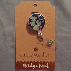 Simply Southern Badge Reel